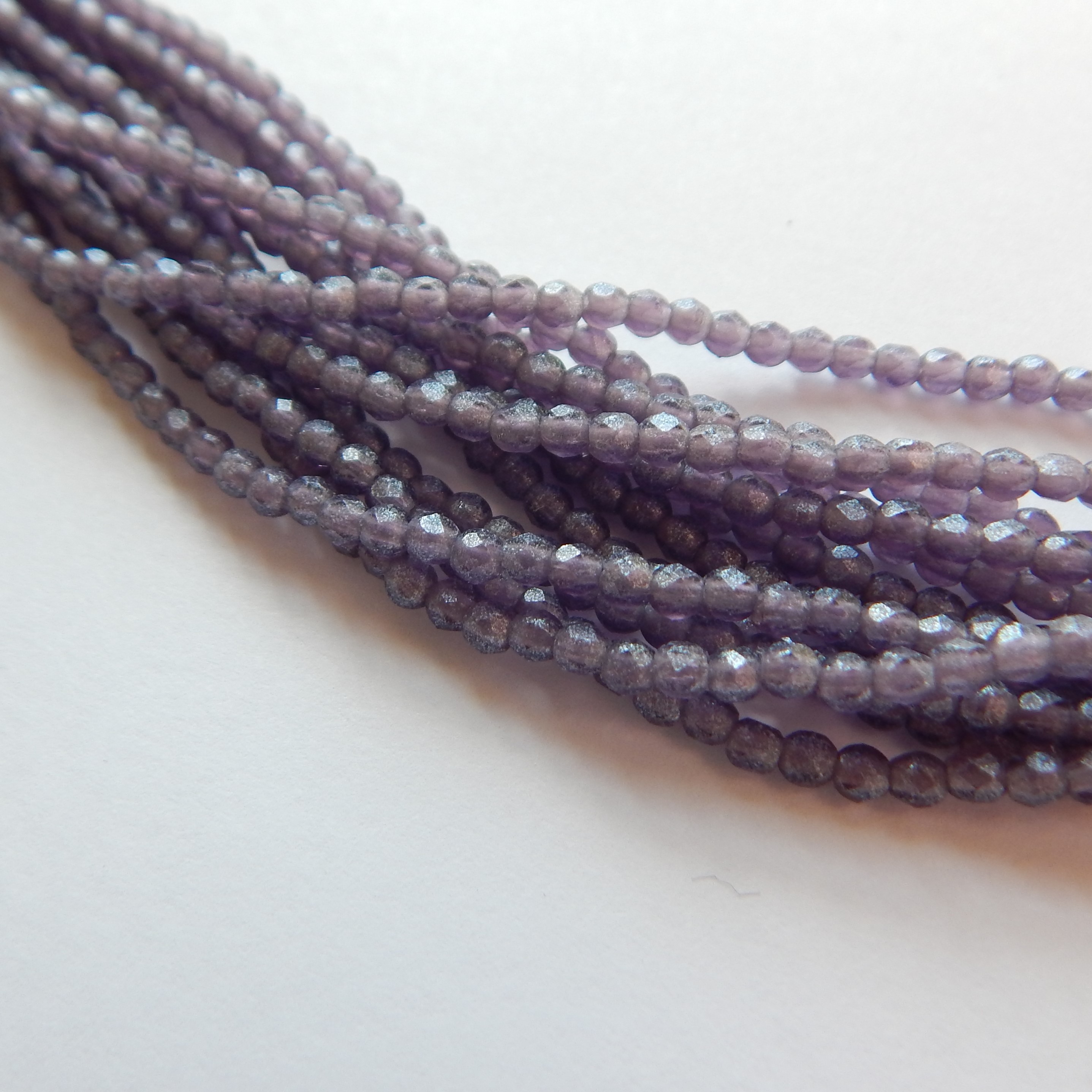 2mm Fire Polished Faceted (100 beads) -Choose Color- Czech Glass - Picture 71 of 92