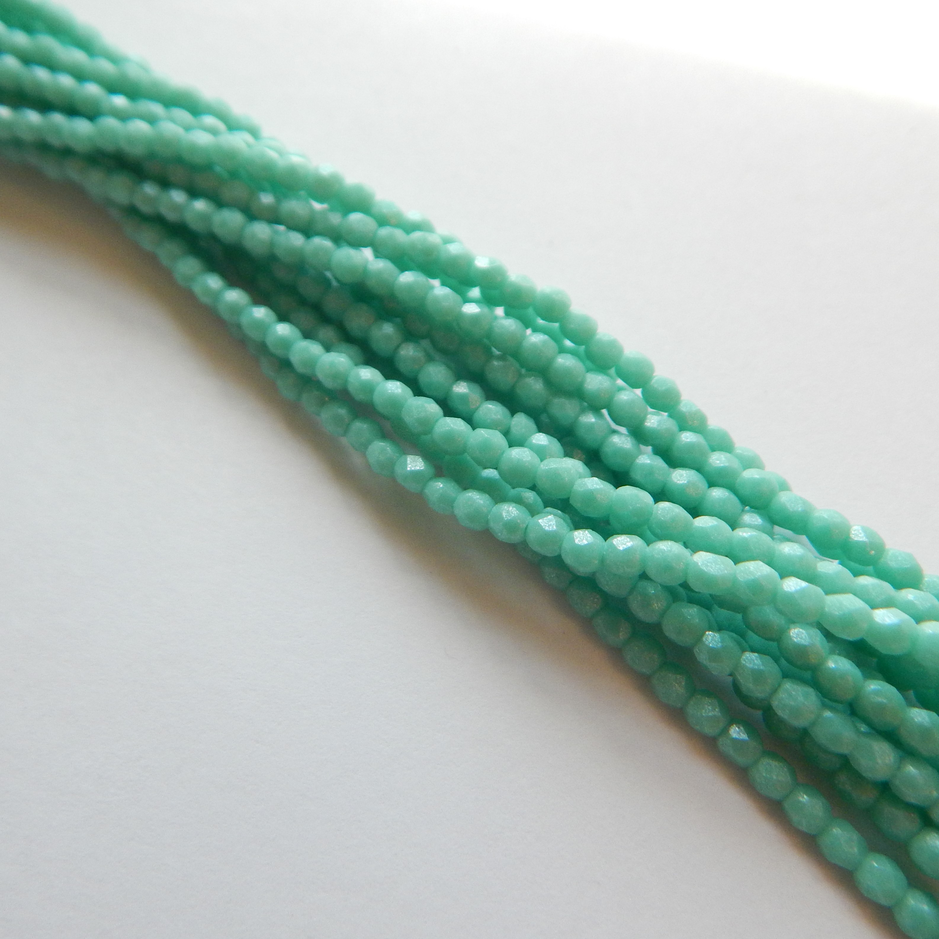 2mm Fire Polished Faceted (100 beads) -Choose Color- Czech Glass - Picture 68 of 92