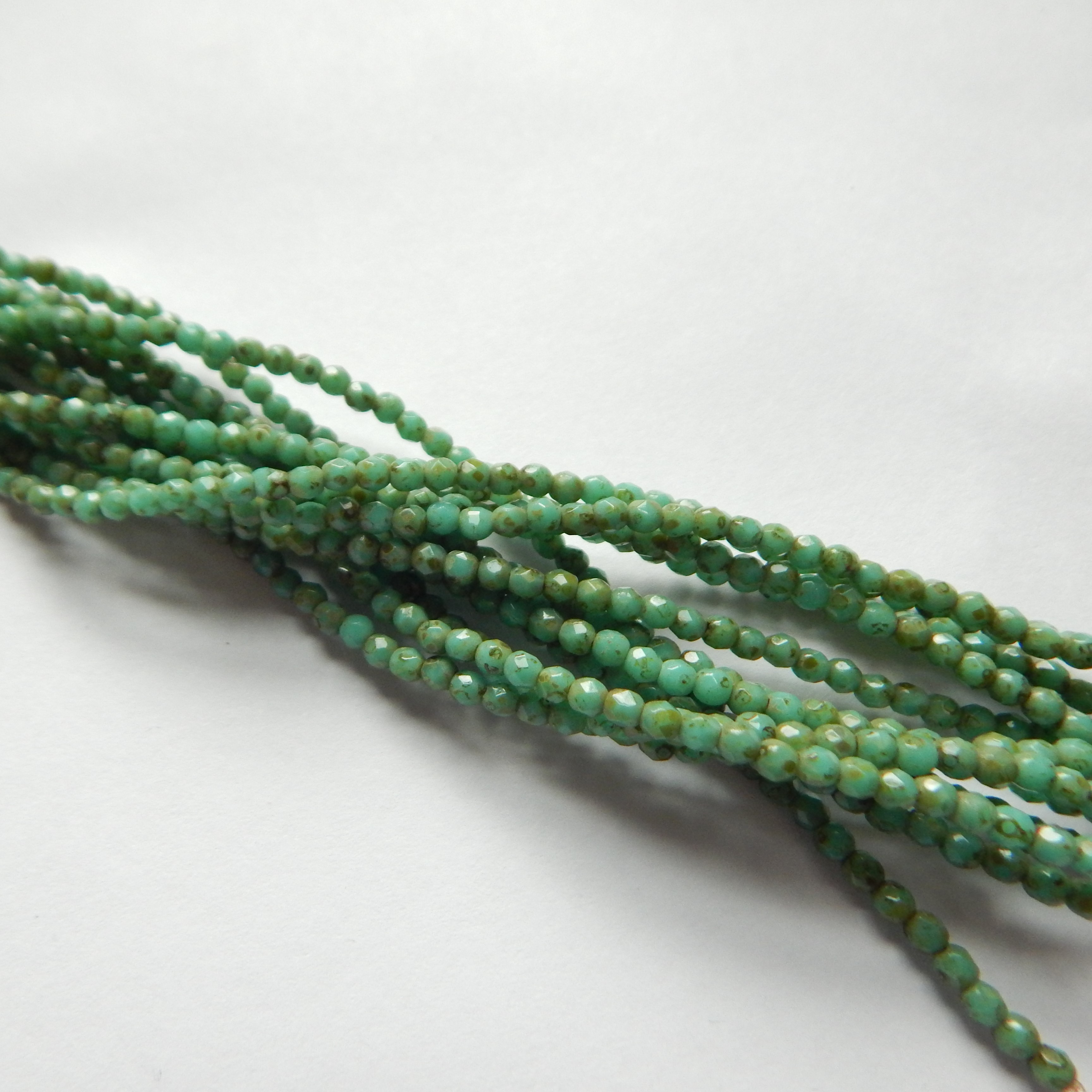 2mm Fire Polished Faceted (100 beads) -Choose Color- Czech Glass - Picture 81 of 92