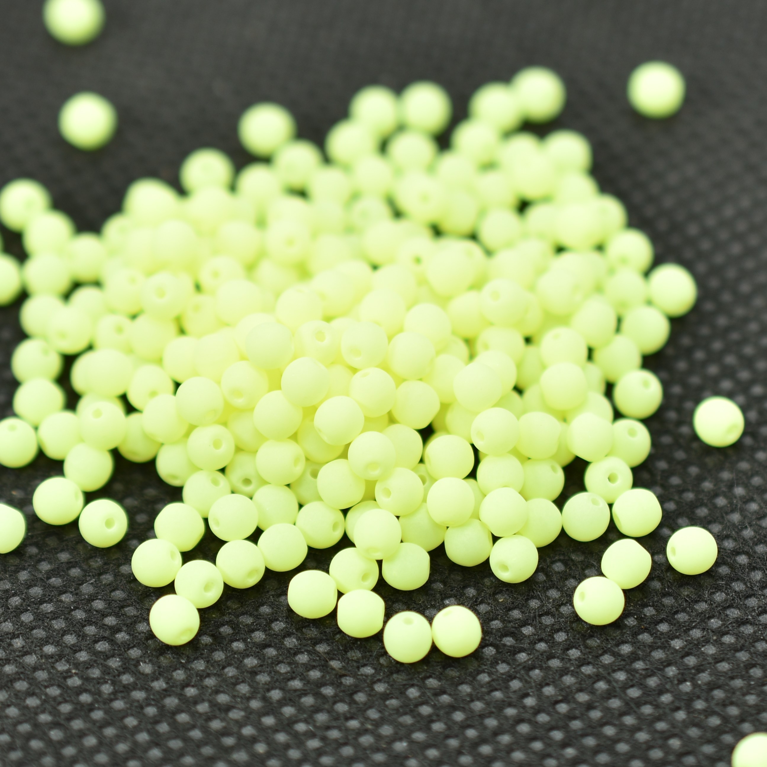 100 Beads - 3mm Druk - Choose color, Bondeli Colors, Czech Glass Rounds - Picture 11 of 12