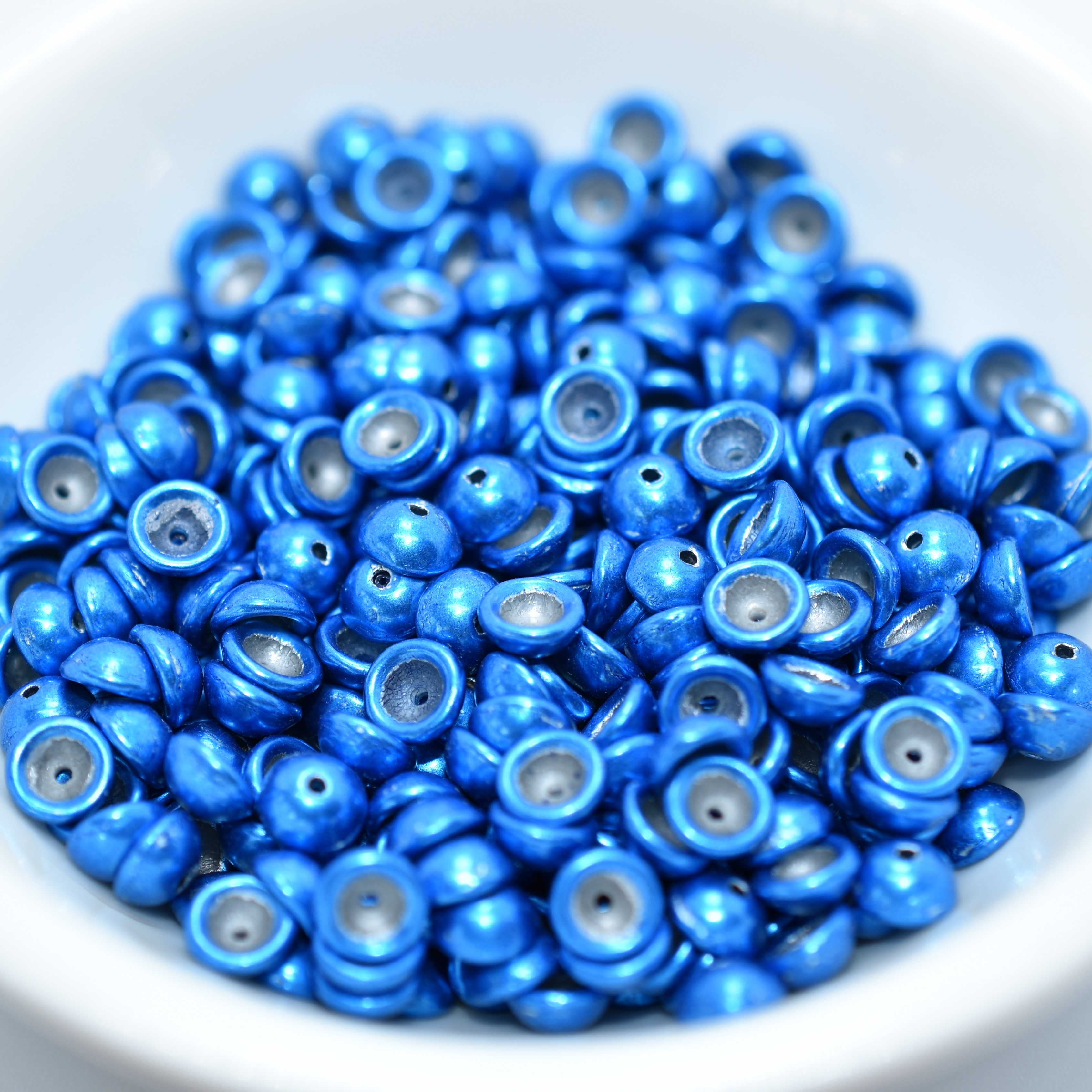 4x2mm Teacup 10 grams Beads - Choose Color - Czech Glass Beads - Picture 54 of 72