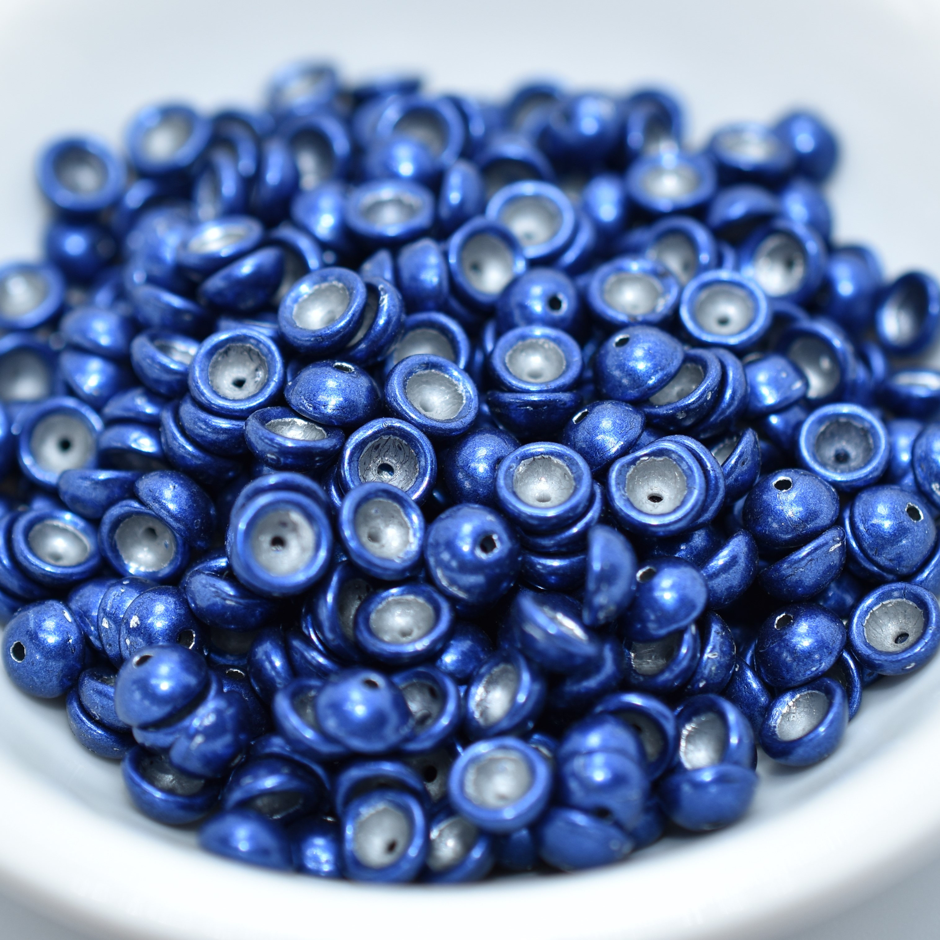 4x2mm Teacup 10 grams Beads - Choose Color - Czech Glass Beads - Picture 58 of 72