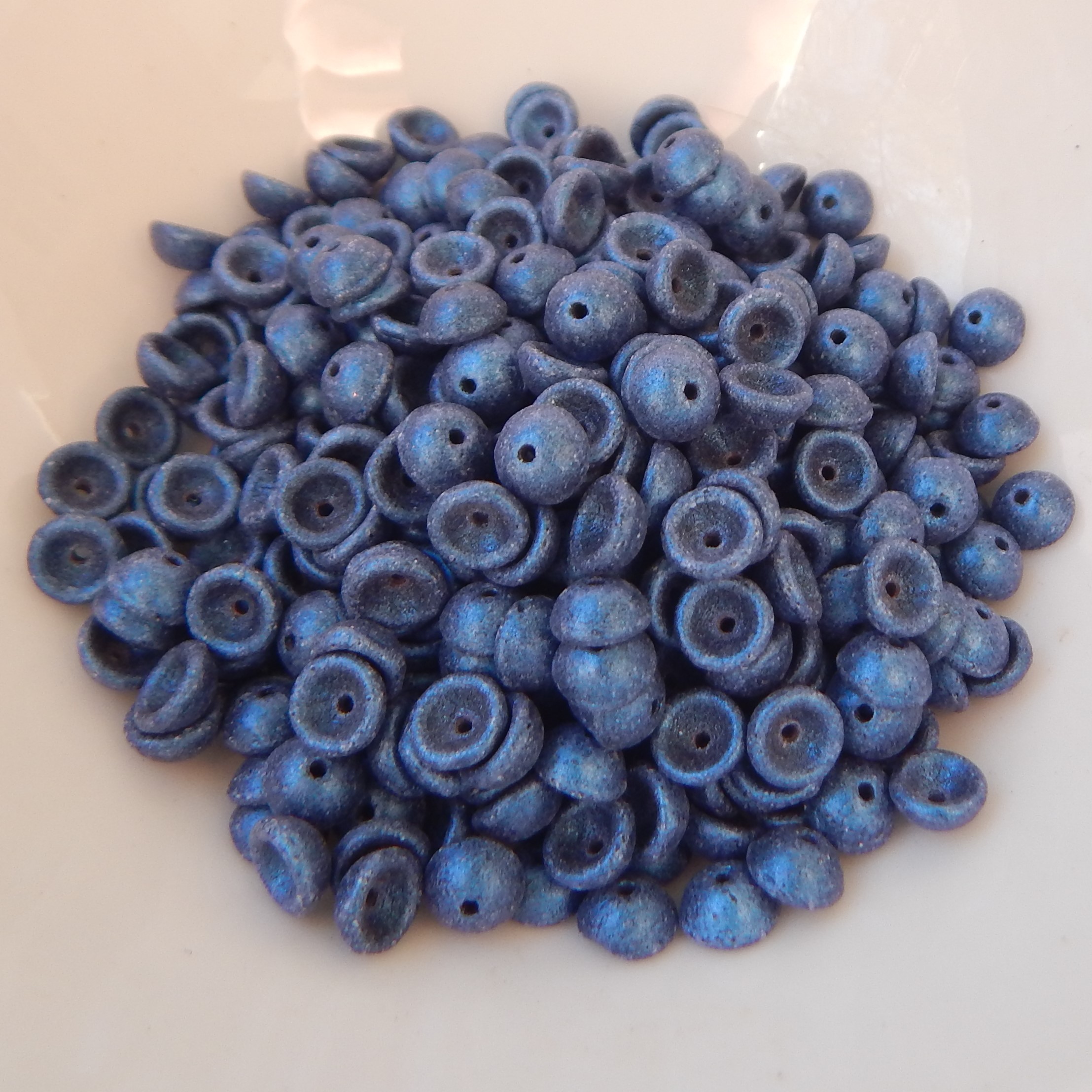 4x2mm Teacup 10 grams Beads - Choose Color - Czech Glass Beads - Picture 10 of 72