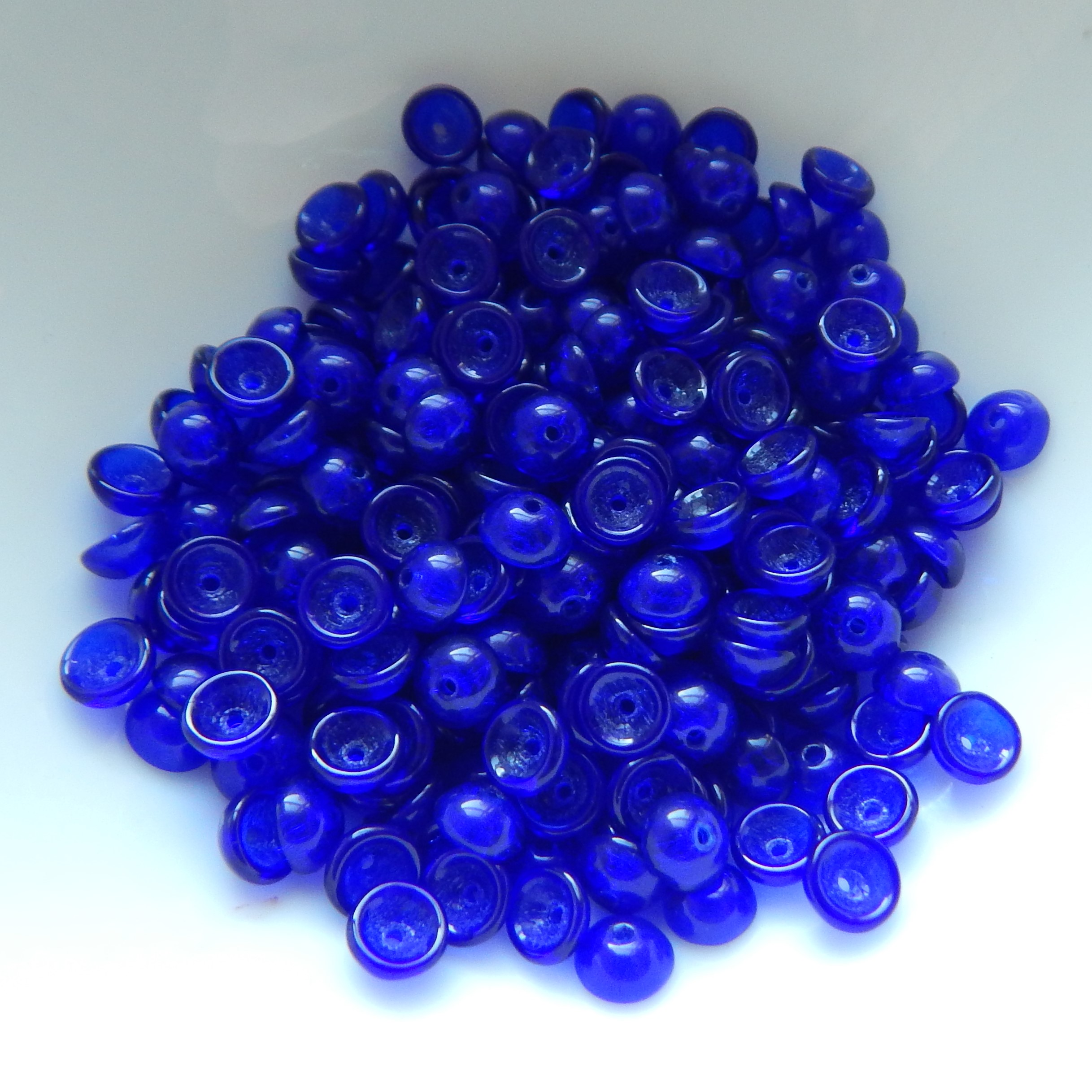 4x2mm Teacup 10 grams Beads - Choose Color - Czech Glass Beads - Picture 37 of 72