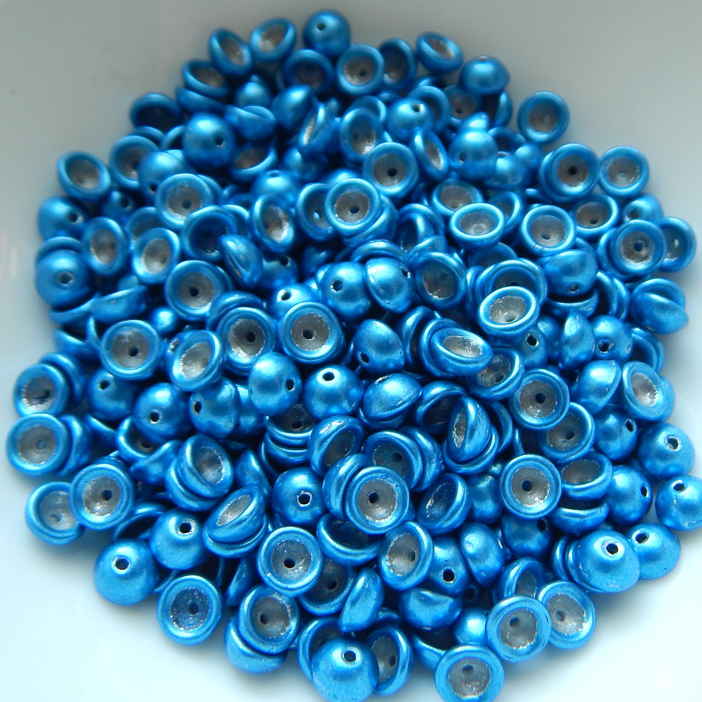 4x2mm Teacup 10 grams Beads - Choose Color - Czech Glass Beads - Picture 43 of 72