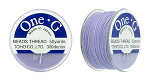 Choose Color - TOHO One-G Nylon Beading Thread 50 Yard Spool - (1 Spool) - Picture 14 of 21