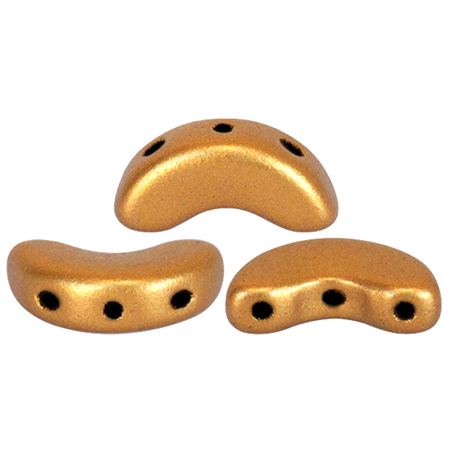 25 Perlen - Arcos® Par Puca® Paris - Farbe wählen - Tschechisches Glas - Bild 8 von 222