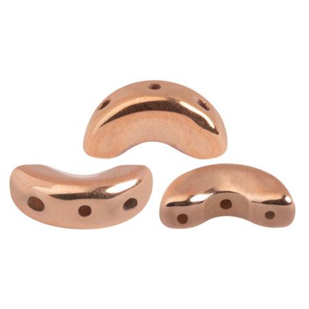 25 Perlen - Arcos® Par Puca® Paris - Farbe wählen - Tschechisches Glas - Bild 14 von 222