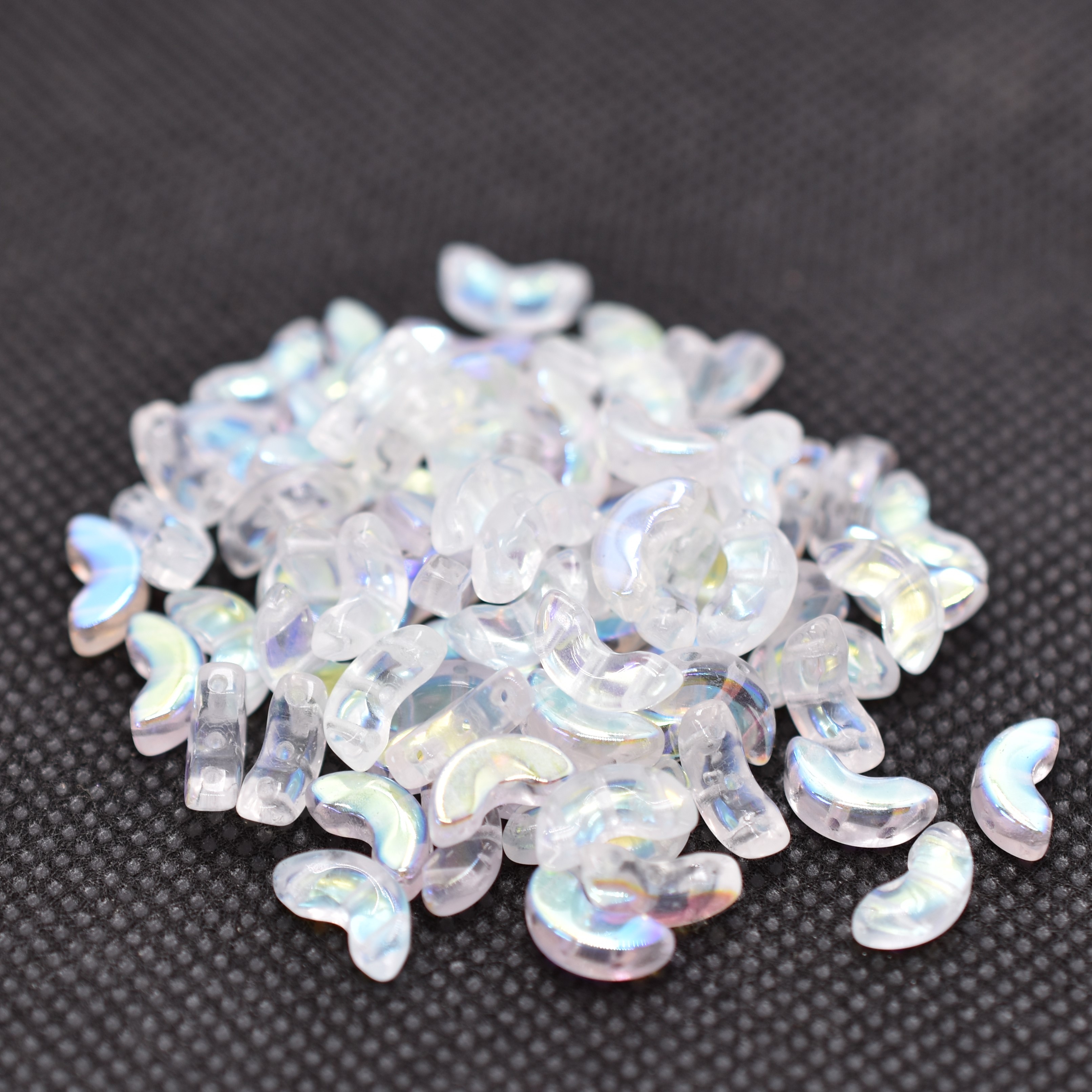 25 Perlen - Arcos® Par Puca® Paris - Farbe wählen - Tschechisches Glas - Bild 183 von 222