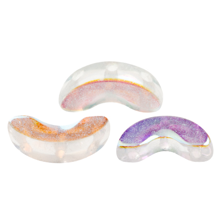 25 Perlen - Arcos® Par Puca® Paris - Farbe wählen - Tschechisches Glas - Bild 184 von 222