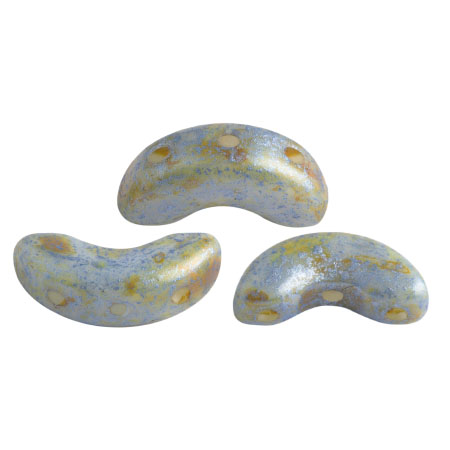 25 Perlen - Arcos® Par Puca® Paris - Farbe wählen - Tschechisches Glas - Bild 30 von 222