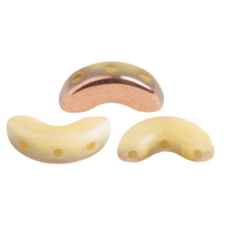 25 Perlen - Arcos® Par Puca® Paris - Farbe wählen - Tschechisches Glas - Bild 190 von 222