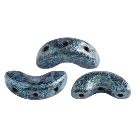 25 Perlen - Arcos® Par Puca® Paris - Farbe wählen - Tschechisches Glas - Bild 65 von 222