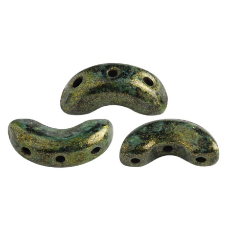 25 Perlen - Arcos® Par Puca® Paris - Farbe wählen - Tschechisches Glas - Bild 67 von 222