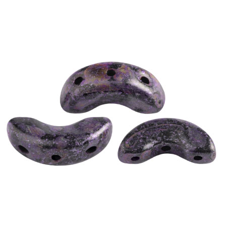 25 Perlen - Arcos® Par Puca® Paris - Farbe wählen - Tschechisches Glas - Bild 69 von 222
