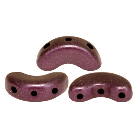 25 Perlen - Arcos® Par Puca® Paris - Farbe wählen - Tschechisches Glas - Bild 79 von 222