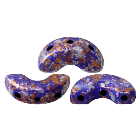 25 Perlen - Arcos® Par Puca® Paris - Farbe wählen - Tschechisches Glas - Bild 85 von 222