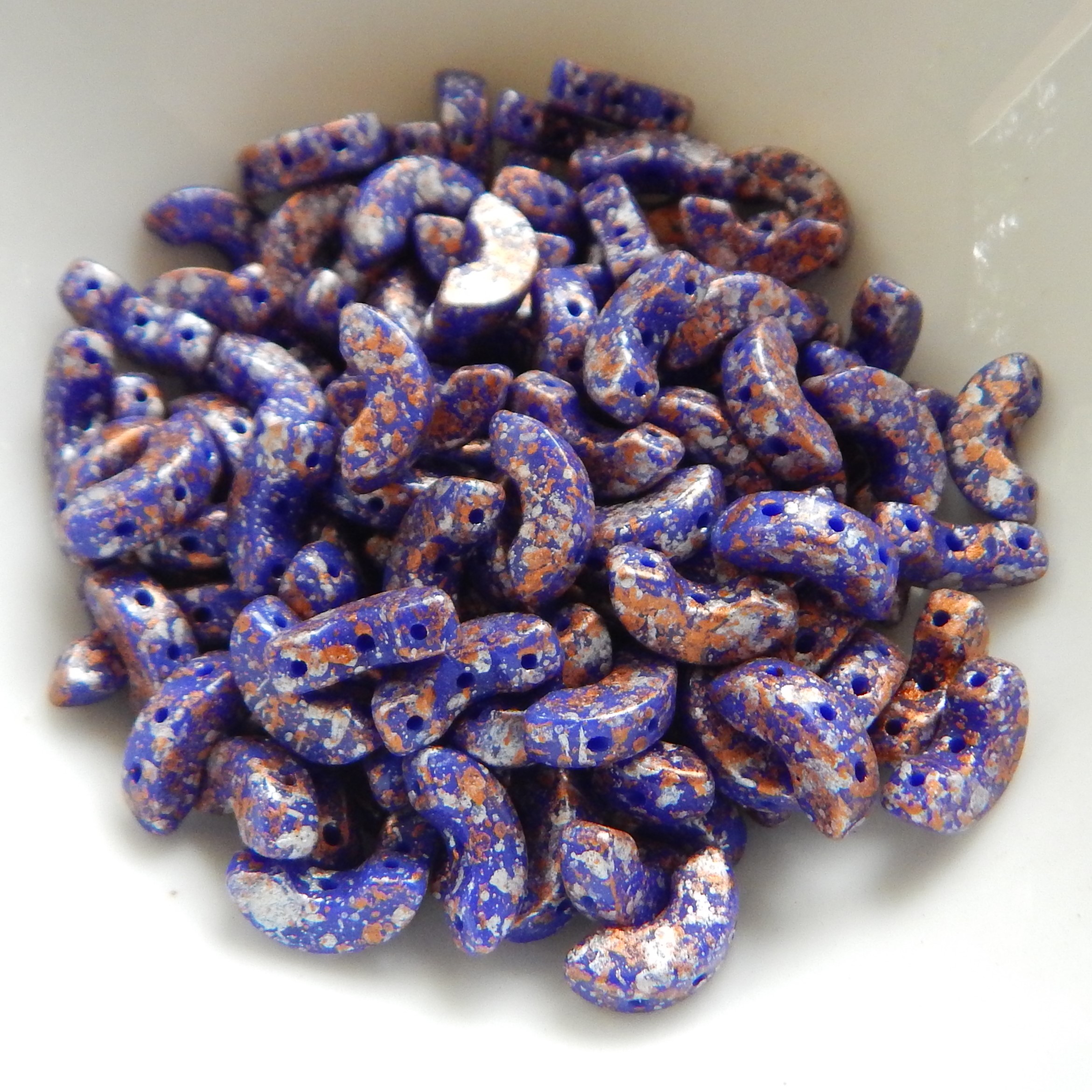 25 Perlen - Arcos® Par Puca® Paris - Farbe wählen - Tschechisches Glas - Bild 84 von 222