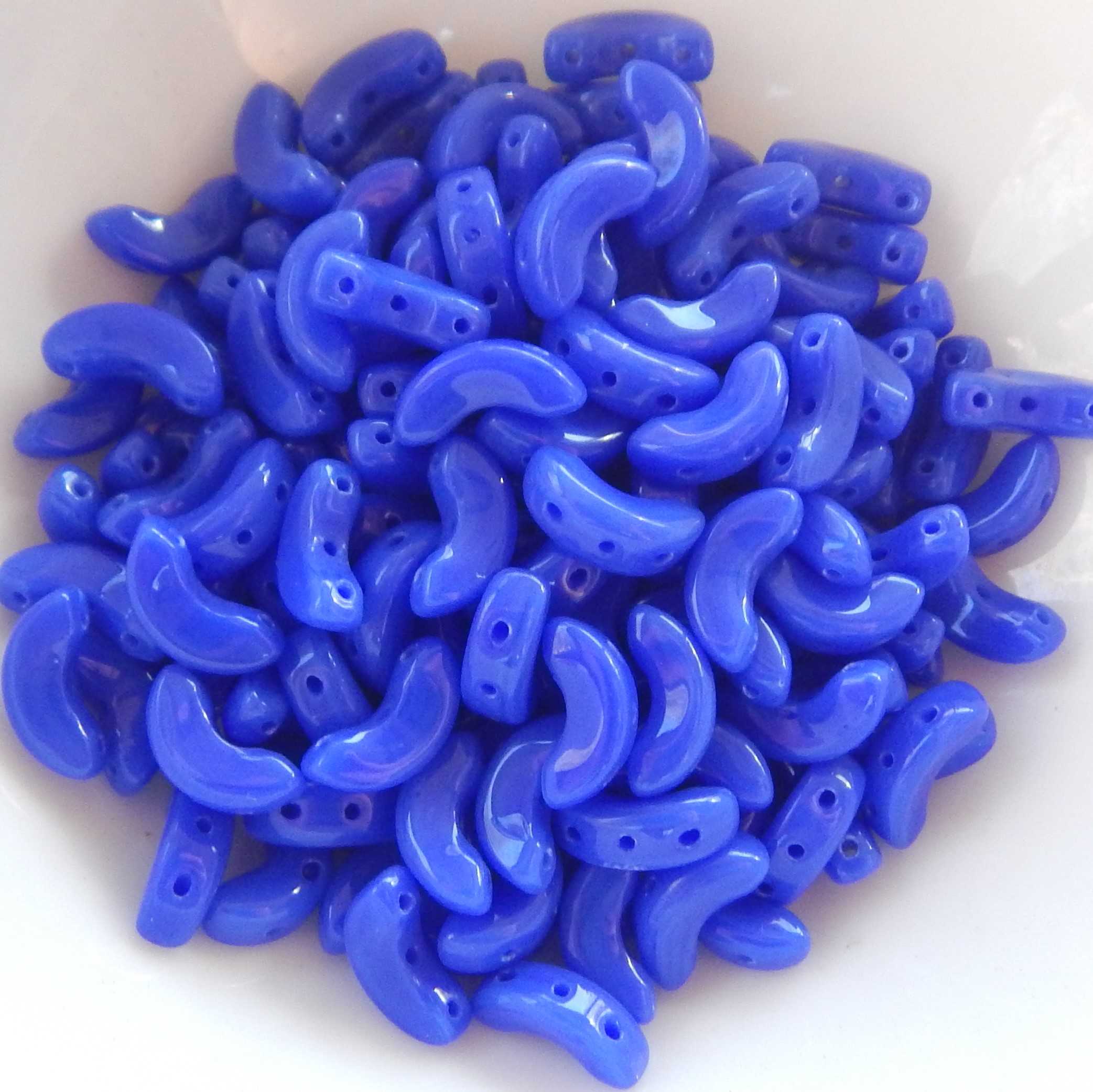 25 Perlen - Arcos® Par Puca® Paris - Farbe wählen - Tschechisches Glas - Bild 86 von 222