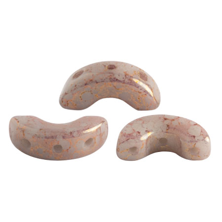 25 Perlen - Arcos® Par Puca® Paris - Farbe wählen - Tschechisches Glas - Bild 89 von 222