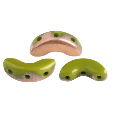25 Perlen - Arcos® Par Puca® Paris - Farbe wählen - Tschechisches Glas - Bild 192 von 222