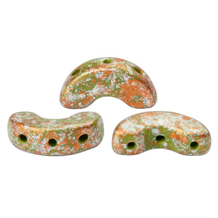 25 Perlen - Arcos® Par Puca® Paris - Farbe wählen - Tschechisches Glas - Bild 91 von 222