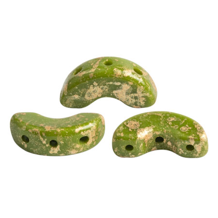 25 Perlen - Arcos® Par Puca® Paris - Farbe wählen - Tschechisches Glas - Bild 93 von 222