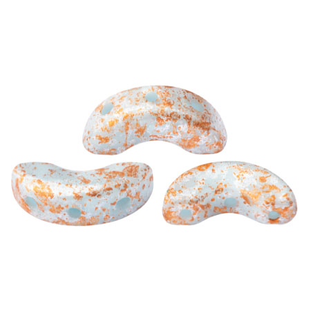 25 Perlen - Arcos® Par Puca® Paris - Farbe wählen - Tschechisches Glas - Bild 95 von 222