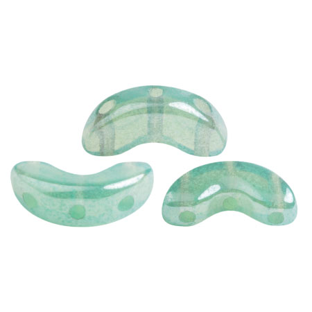 25 Perlen - Arcos® Par Puca® Paris - Farbe wählen - Tschechisches Glas - Bild 188 von 222