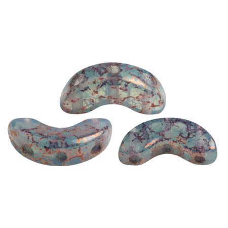 25 Perlen - Arcos® Par Puca® Paris - Farbe wählen - Tschechisches Glas - Bild 194 von 222