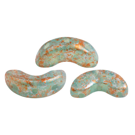 25 Perlen - Arcos® Par Puca® Paris - Farbe wählen - Tschechisches Glas - Bild 196 von 222