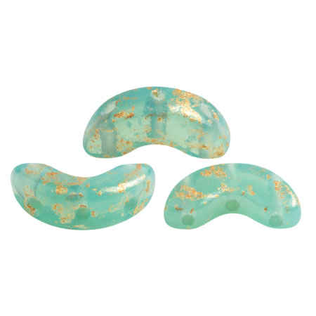 25 Perlen - Arcos® Par Puca® Paris - Farbe wählen - Tschechisches Glas - Bild 198 von 222