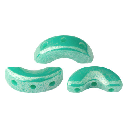 25 Perlen - Arcos® Par Puca® Paris - Farbe wählen - Tschechisches Glas - Bild 202 von 222
