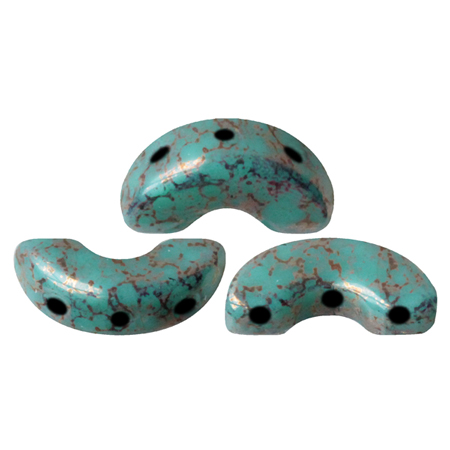 25 Perlen - Arcos® Par Puca® Paris - Farbe wählen - Tschechisches Glas - Bild 97 von 222