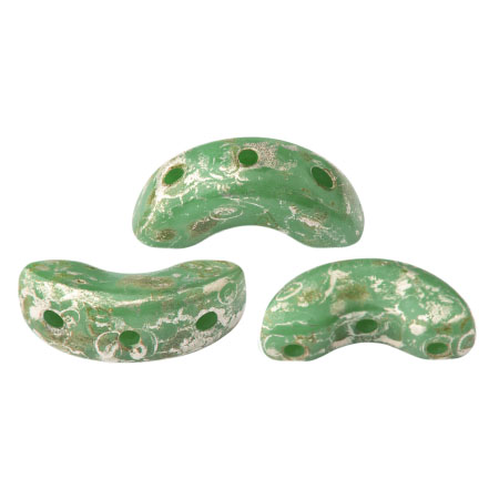 25 Perlen - Arcos® Par Puca® Paris - Farbe wählen - Tschechisches Glas - Bild 222 von 222
