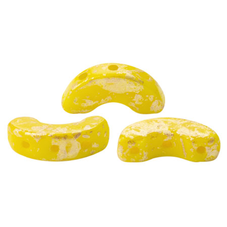 25 Perlen - Arcos® Par Puca® Paris - Farbe wählen - Tschechisches Glas - Bild 109 von 222