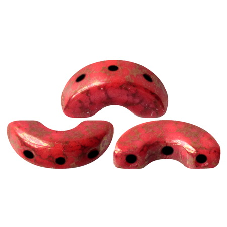 25 Perlen - Arcos® Par Puca® Paris - Farbe wählen - Tschechisches Glas - Bild 113 von 222