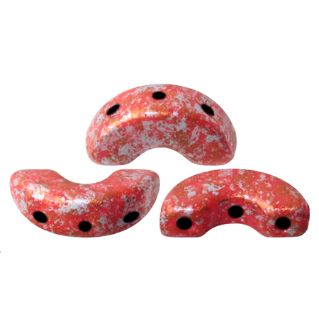 25 Perlen - Arcos® Par Puca® Paris - Farbe wählen - Tschechisches Glas - Bild 115 von 222