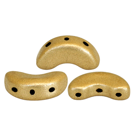 25 Perlen - Arcos® Par Puca® Paris - Farbe wählen - Tschechisches Glas - Bild 119 von 222
