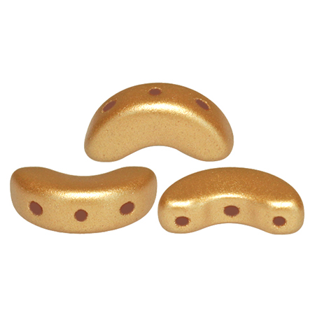 25 Perlen - Arcos® Par Puca® Paris - Farbe wählen - Tschechisches Glas - Bild 123 von 222