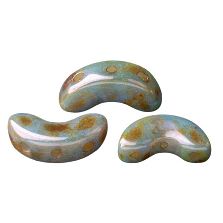 25 Perlen - Arcos® Par Puca® Paris - Farbe wählen - Tschechisches Glas - Bild 137 von 222