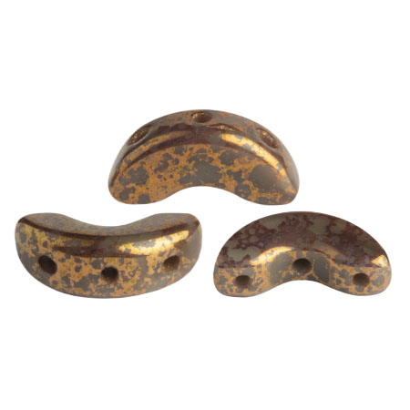 25 Perlen - Arcos® Par Puca® Paris - Farbe wählen - Tschechisches Glas - Bild 153 von 222