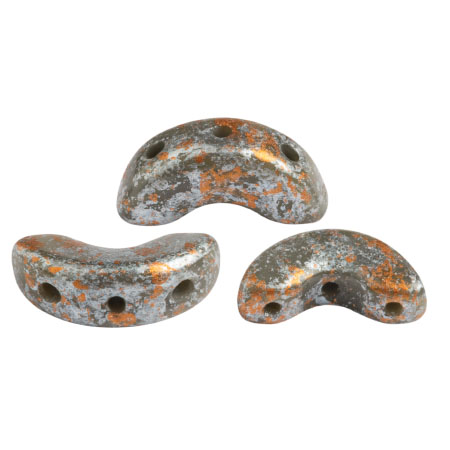 25 Perlen - Arcos® Par Puca® Paris - Farbe wählen - Tschechisches Glas - Bild 157 von 222