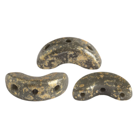 25 Perlen - Arcos® Par Puca® Paris - Farbe wählen - Tschechisches Glas - Bild 159 von 222