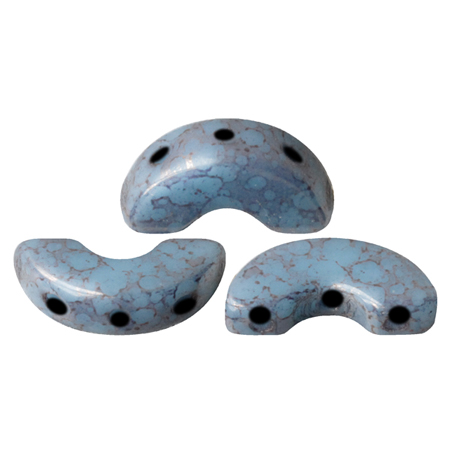 25 Perlen - Arcos® Par Puca® Paris - Farbe wählen - Tschechisches Glas - Bild 163 von 222