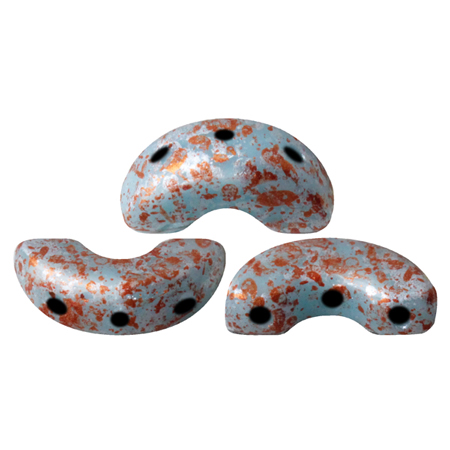 25 Perlen - Arcos® Par Puca® Paris - Farbe wählen - Tschechisches Glas - Bild 165 von 222