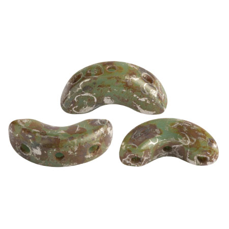 25 Perlen - Arcos® Par Puca® Paris - Farbe wählen - Tschechisches Glas - Bild 167 von 222