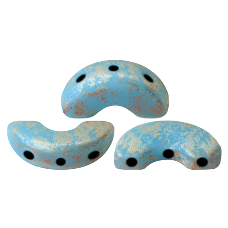 25 Perlen - Arcos® Par Puca® Paris - Farbe wählen - Tschechisches Glas - Bild 169 von 222