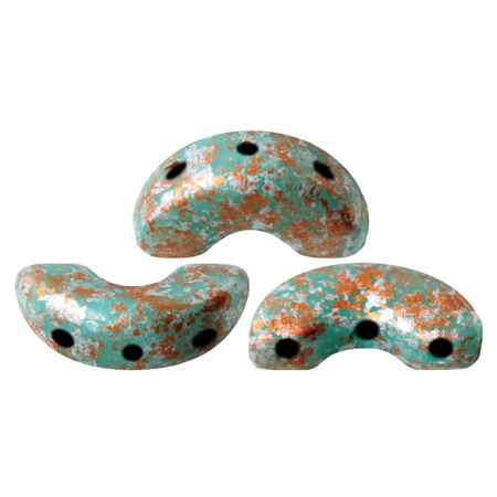 25 Perlen - Arcos® Par Puca® Paris - Farbe wählen - Tschechisches Glas - Bild 171 von 222