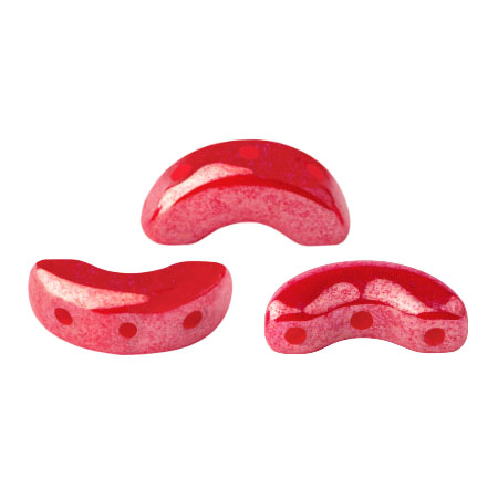 25 Perlen - Arcos® Par Puca® Paris - Farbe wählen - Tschechisches Glas - Bild 173 von 222